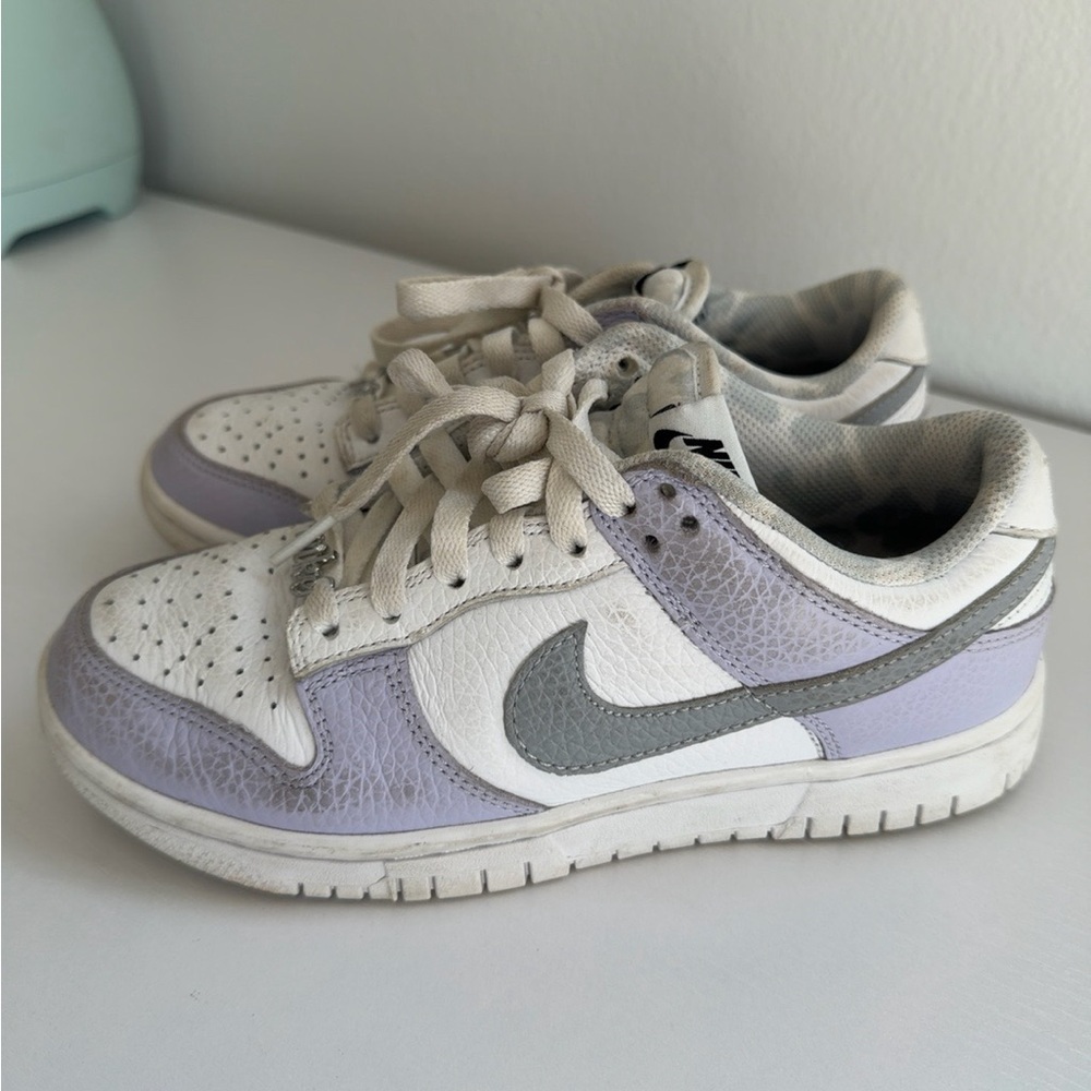Nike Dunk Low Next Nature Football Grey White Sneakers